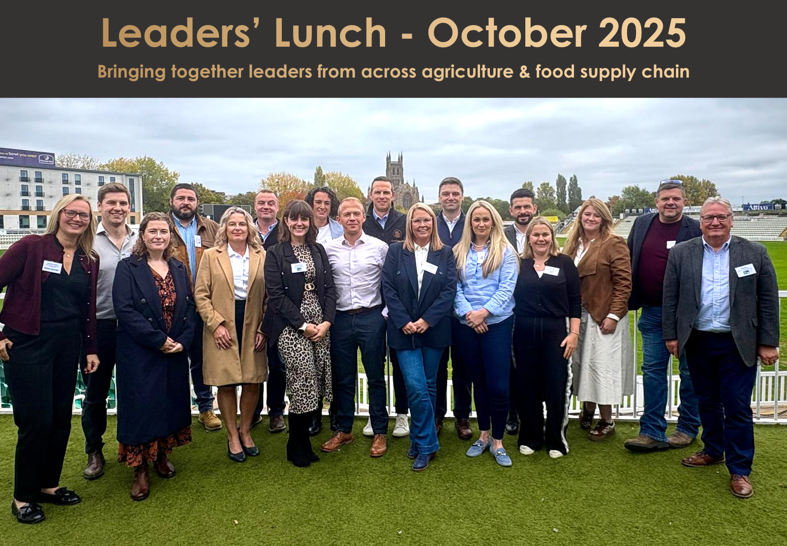 De Lacy Executive Leaders Lunch photo October 2025